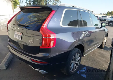 2016 Volvo Xc90 T6 Momentum from USA, damaged, VIN YV4A22PK9G1041469